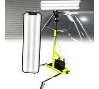 Luce PDR, Strumento per La Riparazione di Ammaccature Senza Vernice, Luce di Ispezione per La Riparazione Dell'auto con Staffa di Regolazione, Piastra di Rilevamento Ammaccature A LED Green