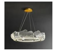 Luce Pendente, Lampadari di Lusso in Stile Francese, Design Nordico, for ristoranti, Soggiorno, Decorazione Romantica(D80cm)