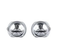 Luce penetrante Compatibile Con Benz Per W219 Gruppo Fari Fendinebbia Automatico Telaio Fari Fendinebbia Griglie Paraurti Anteriore Accessori Auto 2198850553 2198850653(1pair Lamp)