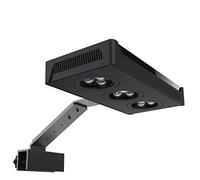 Luce per Acquario A LED, 30 W di Illuminazione per Acqua Salata Chip di Controllo Touch Staffa Regolabile con Regolazione A 10 Livelli per Coral Light Reef Marine Nano Tank Acquari Ornamentali