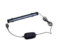 Luce per acquario a LED sette colori - Illuminazione subacquea regolabile | Luce sommergibile con bolle cambio colore | Appassionati pesci betta per acqua dolce salata terrario, sicura impermeabile 7