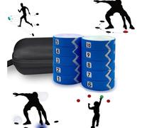 Luce per Allenamento di Reazione, Attrezzatura per La Risposta Dell'agilità E della velocità, con 4 modalità E 4 Colori Chiari, Migliora Il Tempo di Reazione E L'agilità, per Lo Sport E Il Fitness