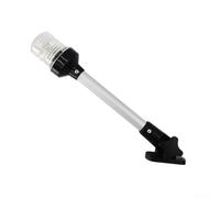 Luce per ancoraggio Barca LED 30cm Impermeabile 304 Luce per | Impermeabile IP67, regolabile 30cm, resistenza salsedine, base stabile, per yacht e pontoni(12inch)