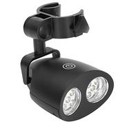 Luce per Barbecue a LED Ad Alta luminosità, Luce di Emergenza Resistente Alla Temperatura per Barbecue Elettrico a Carbone con 3 Livelli di Luce