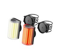 Luce per bici Shapeheart Pano con fissaggio magnetico