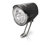 luce per bicicletta a led con supporto per interruttore XLC 02 20 Lux Nirosta Noir