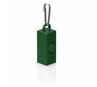 luce per bicicletta a sospensione usb per la chiusura Bookman Vert