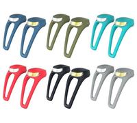 Luce per bicicletta anteriore Knog Frog 9 modes Water resistant USB C recharge