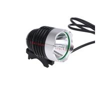 Luce per Bicicletta LED Usb, Fanale Anteriore per Bici da Corsa | Tre Modalità Luminose, Display Energia, Resistente All'acqua Grado 5, Abs Nero, per Uso Notturno All'aperto
