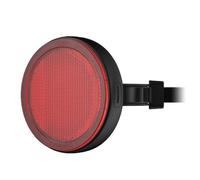 Luce per bicicletta Nilox NXLIGHTRACKERBK localizzabile IPX7 nera rossa FindMy