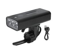 Luce per bicicletta USB 3LED Luce per bici con fanale posteriore Ricarica U | Luce per bici USB 3LED con fanale posteriore, carica il tuo telefono e illumina la tua corsa per il campeggio in bicicletta e