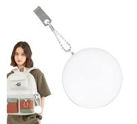 Luce Per Borsa A Forma Di Cuore, Lampada Portatile, Portachiavi Che Si Accende, LED A Forma Di Cuore, Migliori Regali Per Donne