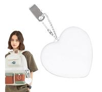 Luce Per Borsa A Forma Di Cuore, Luce Da Mettere In Borsa, Lampada Portatile Da Borsa, Portachiavi Che Si Accende, Luce Per Borsetta A LED A Forma Di Cuore, Borsa Lampada Migliori Regali Per Donne