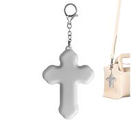 Luce per borsa - ciondolo a forma di croce, lampada da borsetta attivata al tocco, per donne, ragazze, madri, studenti, viaggiatori, proprietari di auto, parcheggi, interruzioni di corrente, campeggio
