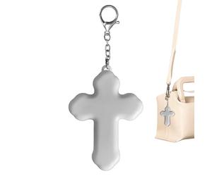 Luce per borsa, ciondolo a forma di croce, luce notturna portatile, per ragazze, viaggiatori, eventi notturni, parcheggi, interruzioni di corrente, campeggio, concerti, teatri, ristoranti, passeggiate
