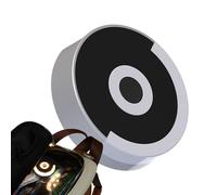 Luce per borsa - Luce per infermieristica con design a gancio, luce rotonda per borsa a mano, luce per borsa, lampada automatica con sensore rotondo, luce per allattamento, lampada da letto, accessori