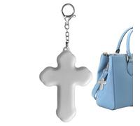 Luce per borsa, ornamento a forma di croce, lampada da borsetta attivata al tatto, per donne, madri, studenti, viaggiatori, eventi notturni, parcheggi, campeggio, concerti, passeggiate serali