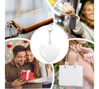 Luce Per Borse - Lampada LED Portatile Con Sensore Automatico Ricaricabile A Portachiavi | Lampada Da Borsa Ricaricabile Con Attivazione Tattile - Per Bagno Casa Comodino Tavolo Corridoio Scuola