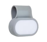 Luce Per Camminare Di Notte - Lampada Da Petto Con Clip Magnetica, Di Sicurezza A LED In Silicone Antiscivolo, Torcia Portatile Regolabile In 4 Modalità, Luce Da Corsa A Mani Libere Per Jogging C