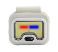 Luce per Camminare Notturna,Luci Esterne Ricarica Batteria con Clip - Lampada di Sicurezza LED per Avventure All'aperto Ciclismo Escursionismo Campeggio Viaggio - Campeggio Jogging Escursionismo Cicli