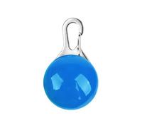 Luce per cani - LED collare luce | LLED luci per cani di piccola taglia | accessori impermeabili per cani di taglia piccola, campeggio, escursionismo, confezione da 4 pezzi, multicolore, alta