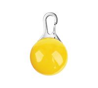 Luce per cani - LED collare luce | LLED luci per cani di piccola taglia | accessori impermeabili per cani di taglia piccola, campeggio, escursionismo, confezione da 4 pezzi, multicolore, alta