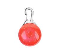 Luce per cani - LED collare luce | LLED luci per cani di piccola taglia | accessori impermeabili per cani di taglia piccola, campeggio, escursionismo, confezione da 4 pezzi, multicolore, alta