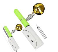 Luce per canna da pesca, bastone luminoso per la pesca, Bastone di avviso per lo sciopero della notturna,Bastoncini luminosi da, strumento da, batteria inclusa, lampada impermeabile