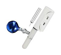 Luce per canna da pesca, bastone luminoso per la pesca, Bastone di avviso per lo sciopero della notturna,Bastoncini luminosi da, strumento da, batteria inclusa, lampada impermeabile