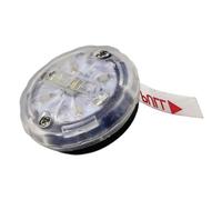 Luce per casco abus a 4 led