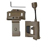 Luce per casco da combattimento all'aperto - Luce di ricarica militare tattica csco, lampada a torcia a cassco Airsoft LED, faro regolabile 4 colori | per casco in bicicletta per campeggio