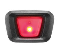 Luce per casco Plug-In LED Finale 2.0 nero/rosso