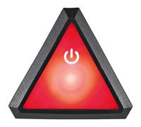 Luce per casco Plug-In LED XB043 nero/rosso