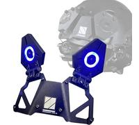 Luce per casco tattico a forma di orecchio di gatto, lampada per casco a LED RGB a 3 colori, materiale ABS satinato su entrambi i lati, compatibile con softair, cosplay, equipaggiamento tattico