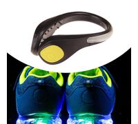 Luce per clip per scarpe a LED 2 modalità Illumina la clip per scarpe per