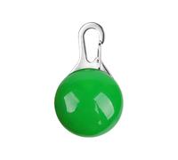 Luce per collare per cani, impermeabile, accessorio notturno a LED per passeggiate sicure con il cane, regolabile con bagliore luminoso per cuccioli di taglia piccola, media e grande, perfetta