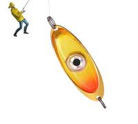 Luce per esca da , luce LED subacquea per subacquea, lampada impermeabile a forma di occhio per kayak, gigging, gamberetti, passera, pescatore