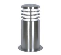 Luce per Esterni Acciaio Inox con Piedistallo Lampada da Giardino Piantana Palo [EEK: Non valutato]
