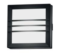 Luce per Esterni Antracite Bianco IP54 Intemperie B: 14cm Quadrata Casa Design