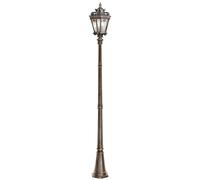 Luce per Esterni Candelabri Piantana Inserisci Lanterna H 295 CM Sydney Giardino [EEK: Non valutato]