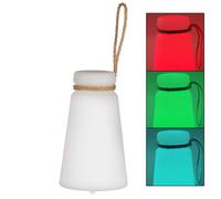 FH Lighting Bruno lampada tavolo LED 3.000 K RGB bianco FH Lighting