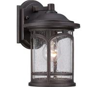 Luce per Esterni IN Bronzo Antico Intemperie IP44 E27 Parete Casa Attacco Hof