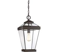 Luce per Esterni Kettenlaterne a Sospensione Ottone D 25,4 CM Acciaio Vintage [EEK: Non valutato]