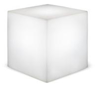 Luce per Esterni Lampada a Dado Cavo Spina 43 CM IP65 E27 LED Terrazza Giardino [EEK: F]