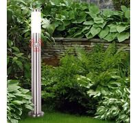 Luce per Esterni Lampada da Giardino Parete LED Pavimento Presa Sensore Chiodi [EEK: F]