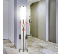 Luce per Esterni Lampada da Giardino Parete LED Pavimento Presa Sensore Chiodi [EEK: F]