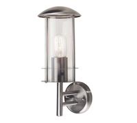 Luce per Esterni Lampada da Parete Acciaio Inox H 36,5 CM Lanterna Giardino IP44