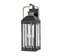 Luce per Esterni Lampada da Parete Casa, IP44 Vetro Trasparente, E14 Versione