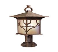 Luce per Esterni Lampada da Percorso Giardino Piantana Rame H 41,9 CM