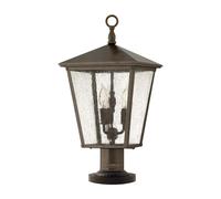 Luce per Esterni Lampada da Strada Luce con Piedistallo Giardino Lanterna [EEK: Nicht bewertet]